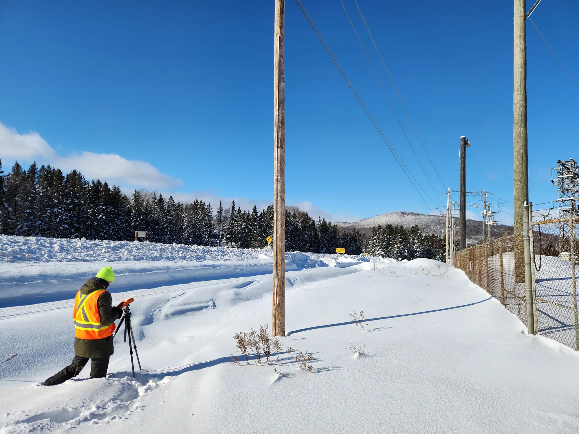 Geodetic Data Collection Services